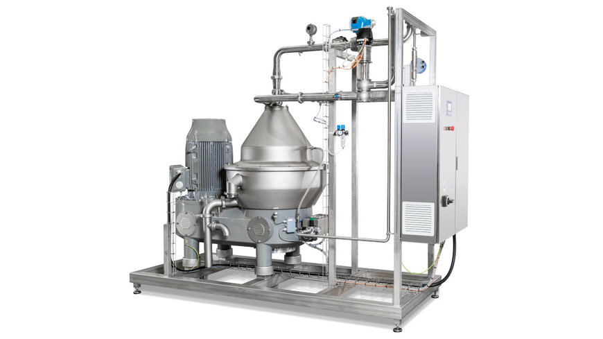 GEA ENGINEERS NEW SEPARATOR SKID FOR THE INDIAN DAIRY INDUSTRY